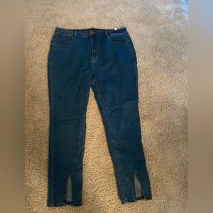 Denim jeans never worn